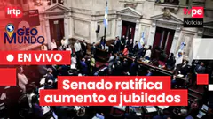 Argentina: Senado ratifica aumento de jubilaciones rechazado por Milei | "Geomundo" EN VIVO