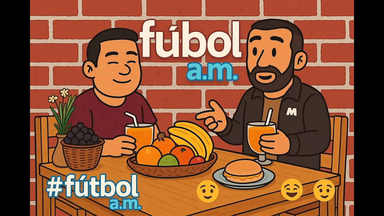 Reproducir: 🔴 ¡EN VIVO! 🎥👉 "#Fútbol A.M." ⚽ 25/06/25