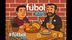 ¡EN VIVO! "#Fútbol A.M." 25/06/25