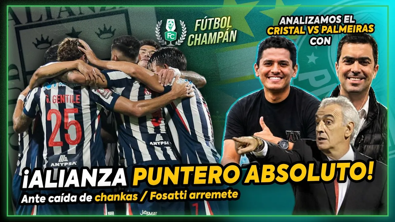 Reproducir: FÚTBOL CHAMPÁN: ALIANZA SE PERFILA PARA CAMPEONAR EL APERTURA