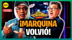 LOS CHISTOSOS EN VIVO ¿DÓNDE ESTUVO MARQUINA? La verdad tras su misteriosa operación