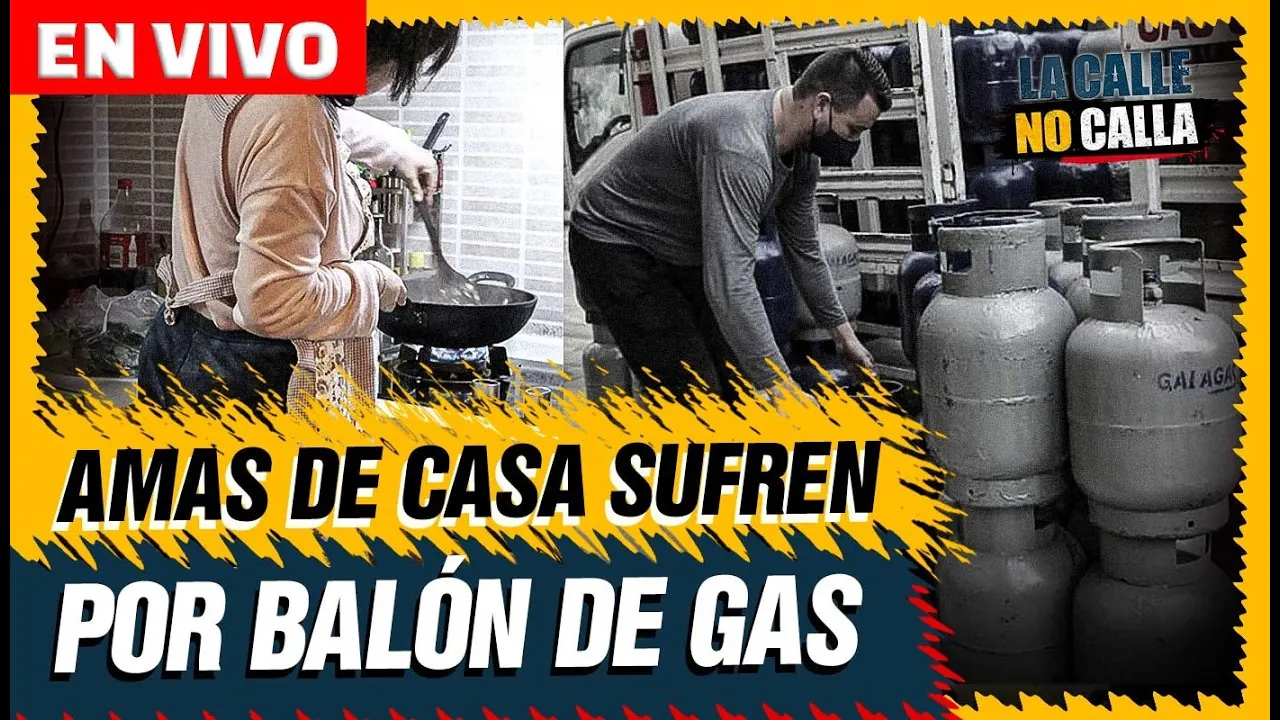 Reproducir: 🔴EN VIVO – PREOCUPACIÓN EN FAMILIAS POR ALZA DE GAS | LA CALLE NO CALLA POR PANAMERICANA