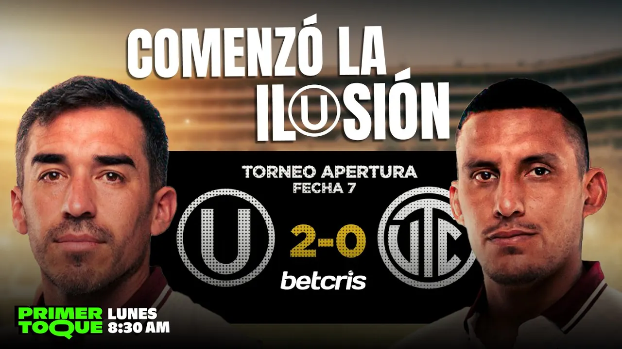 Reproducir: UNIVERSITARIO GANÓ EN EL MONUMENTAL Y ALIANZA EMPATÓ EN EL CUZCO | PRIMER TOQUE | +QTV