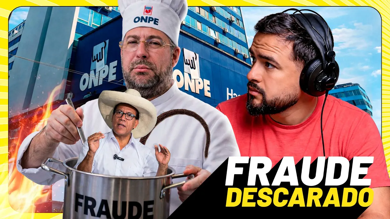 Reproducir: PORKY A SEGUNDA VUELTA SOLO SI SACAN A CORVETTO ¡NO AL FRAUDE!