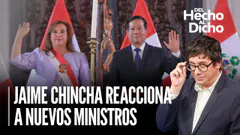 DINA BOLUARTE juramenta nuevos MINISTROS EN VIVO | Del Hecho al Dicho con Jaime Chincha