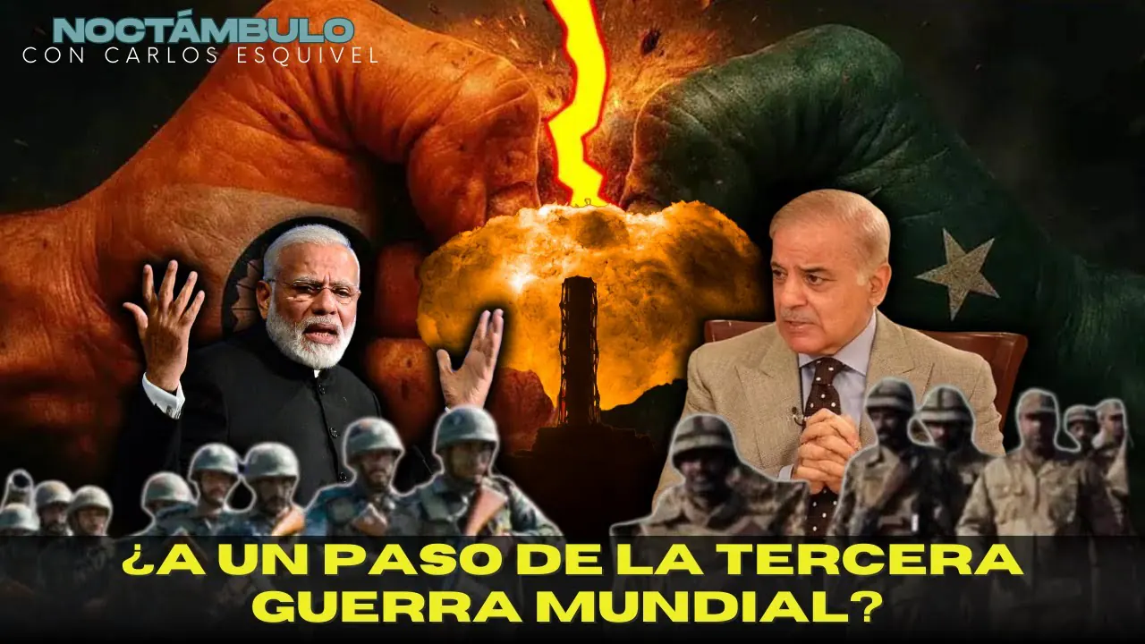 Reproducir: 🔵 INDIA Y PAKISTÁN AL BORDE DE LA GUERRA | DINA BOLUARTE BUSCA DUPLICAR SU SALARIO
