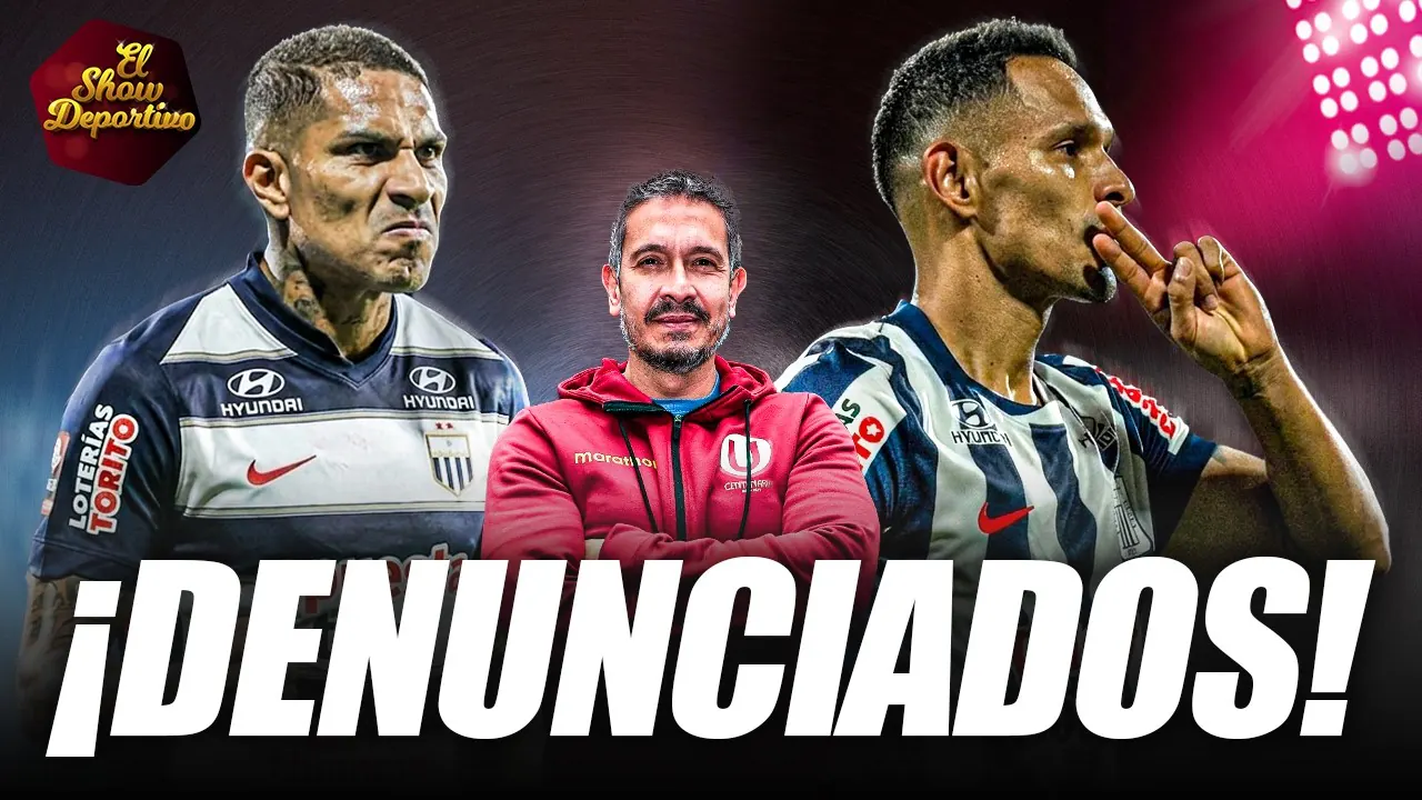 Reproducir: Paolo Guerrero y Renzo Garcés denunciados por la 'U' | 👉 “El Show Deportivo” 🥇25/03/26
