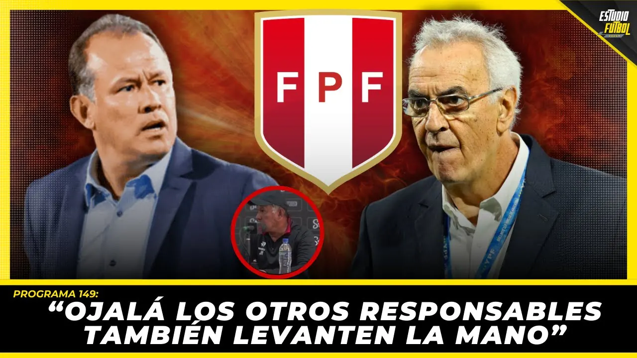 Reproducir: “OJALÁ LOS OTROS RESPONSABLES TAMBIÉN LEVANTEN LA MANO”