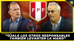 “OJALÁ LOS OTROS RESPONSABLES TAMBIÉN LEVANTEN LA MANO”