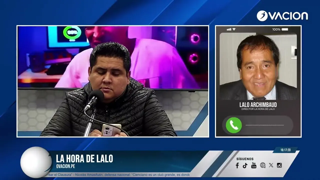 Reproducir: 🔴 #ENVIVO | La Hora de Lalo por RADIO OVACION