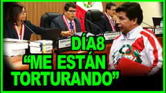 P. CASTILLO: CONTINÚA "LA PANTOMIMA! DEL JUCIO ORAL POR REBELIÓN DIA8