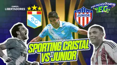 [REACCION] SPORTING CRISTAL VS JUNIOR EN VIVO | CERVECEROS VAN POR EL TRIUNFO Y SEGUIR EN LA COPA