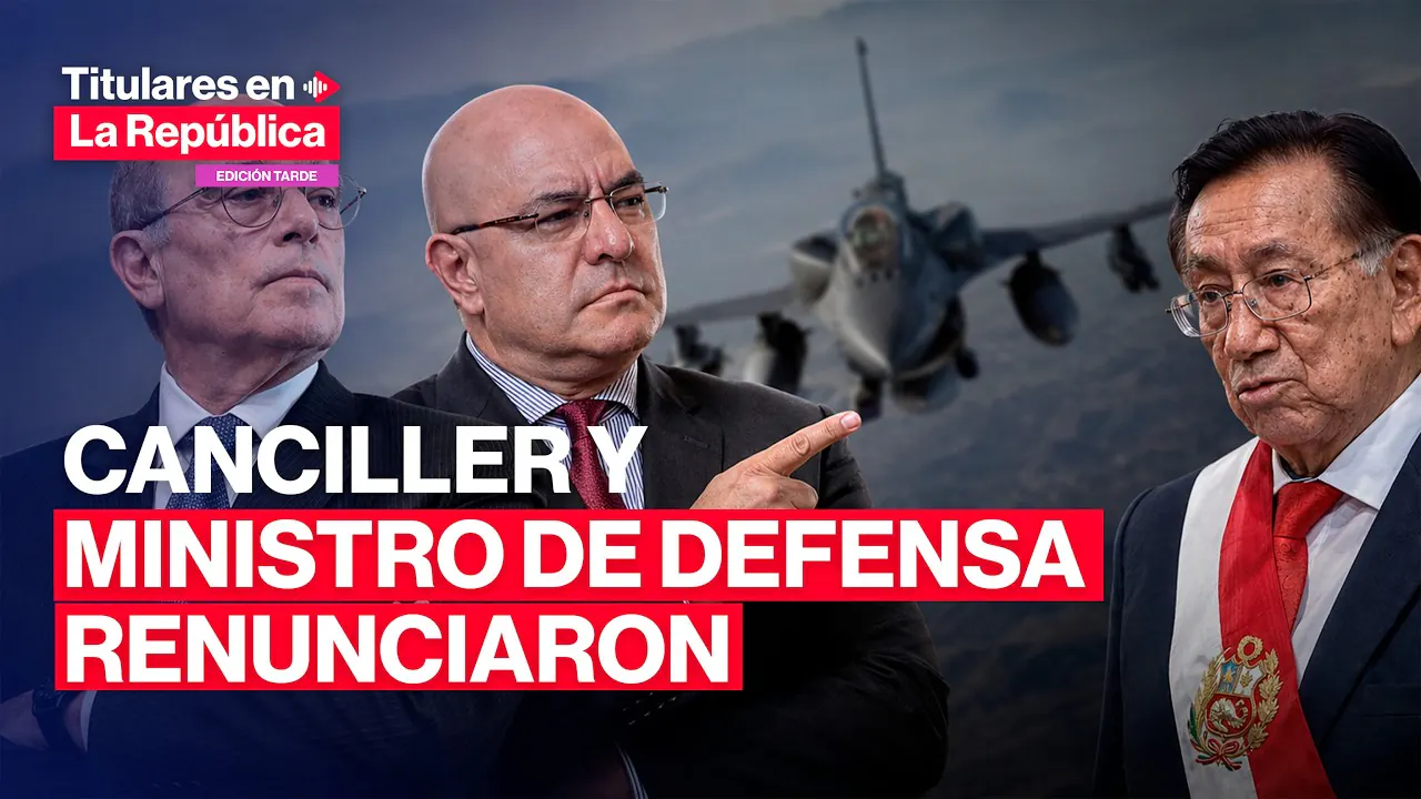 Reproducir: 🔴 CANCILLER y Ministro de Defensa renuncian por controversial compra de aviones #TLR