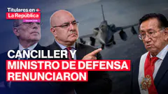 CANCILLER y Ministro de Defensa renuncian por controversial compra de aviones #TLR