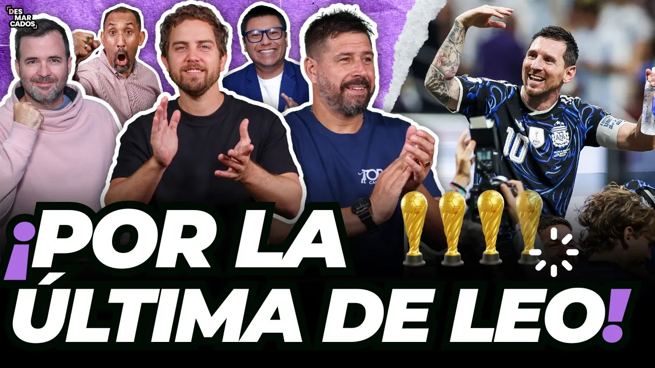 Reproducir: ¡MESSI QUIERE SER EL REY DE LOS MUNDIALES! EL ARGENTINO JUGARÁ SU TERCERA FINAL EN LOS MUNDIALES