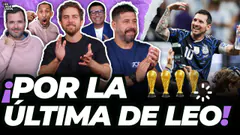 ¡MESSI QUIERE SER EL REY DE LOS MUNDIALES! EL ARGENTINO JUGARÁ SU TERCERA FINAL EN LOS MUNDIALES