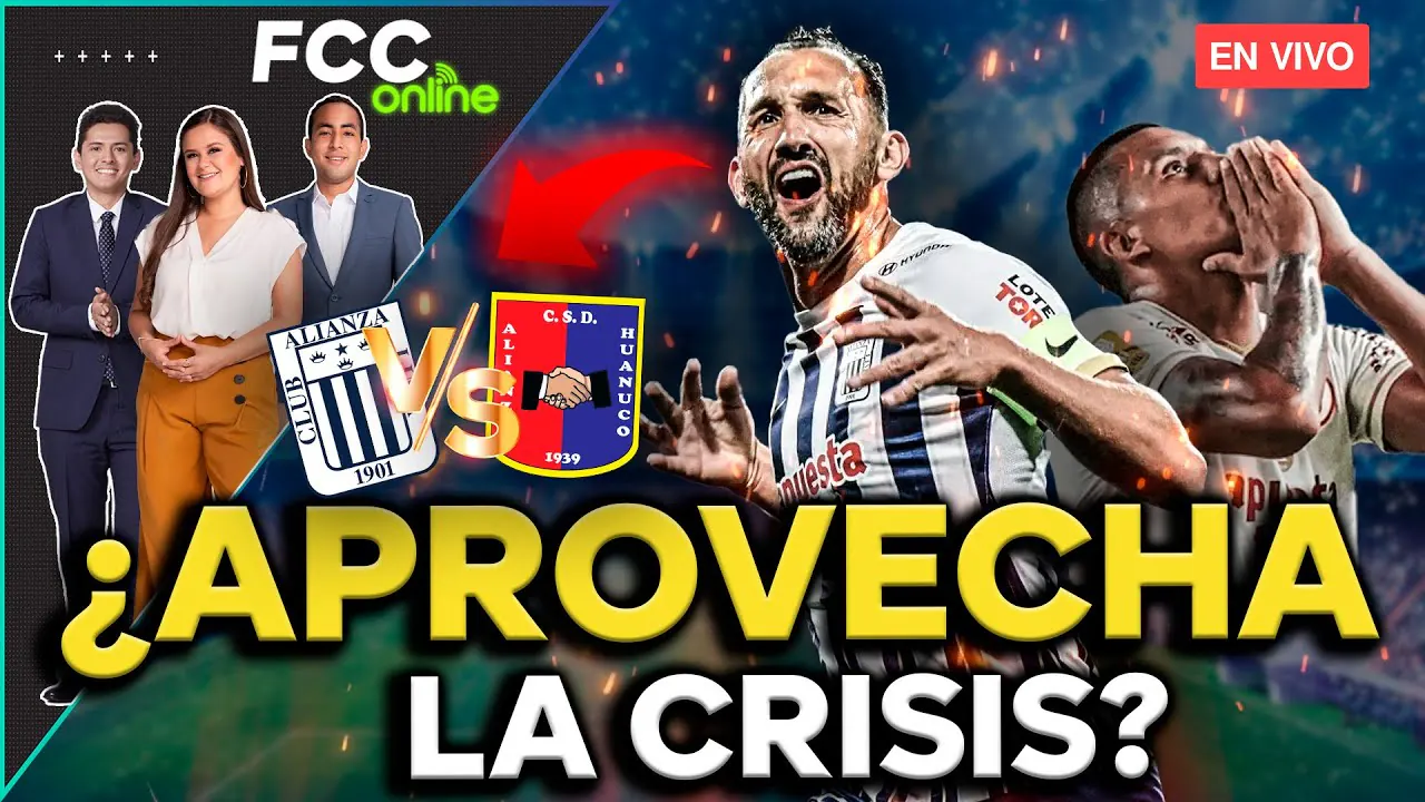 Reproducir: 🔴#ENVIVO ALIANZA VS ALIANZA UNIVERSIDAD: ¿BLANQUIAZULES APROVECHAN CRISIS CREMA? #FCCONLINE