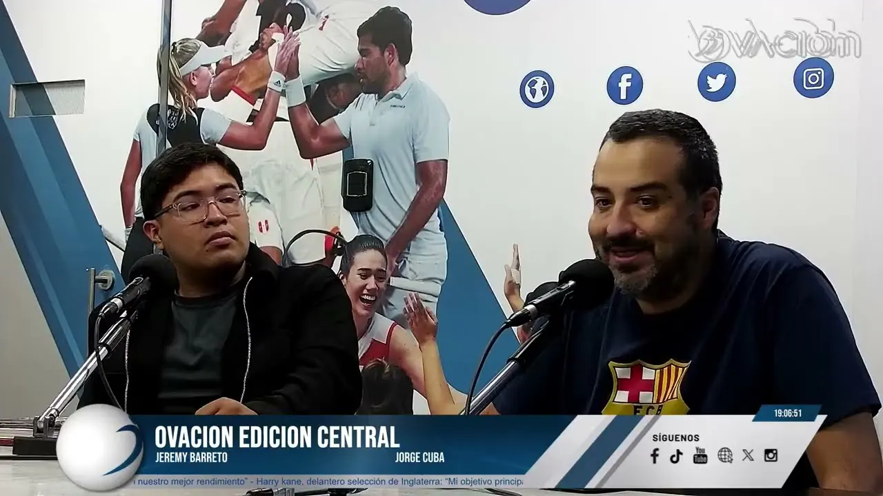 Reproducir: 🔴 #ENVIVO | ESPAÑA A LA FINAL | Ovación Edición Central por RADIO OVACION