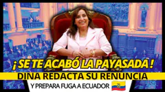 DINA SE VA SI O SI : PLENO DEL CONGRESO POR VACANCIA - feat. Martín del Pomar.