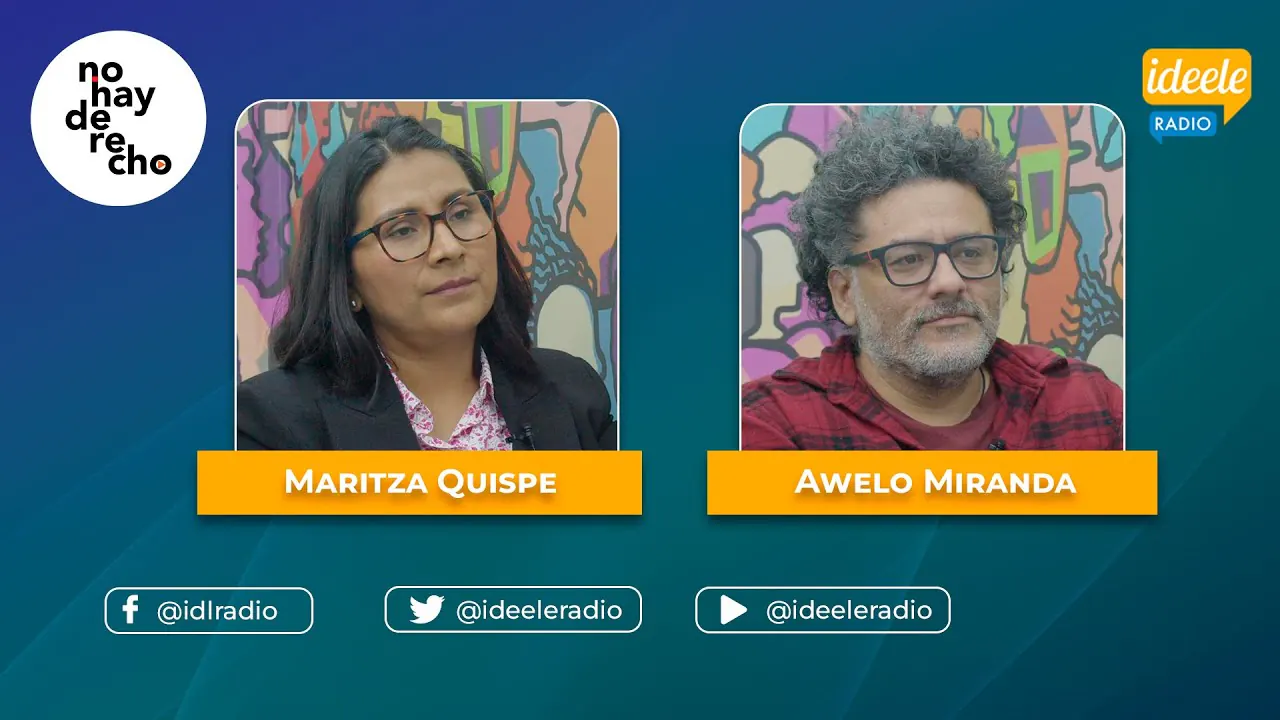 Reproducir: 🔴 En vivo | No Hay Derecho con Glatzer Tuesta - Noticias de hoy 09-10-2025 [Perú]