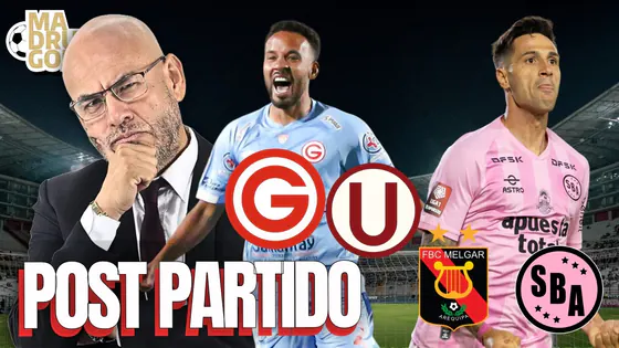MADRUGOL CON MR PEET: GARCILASO 4 - 0 UNIVERSITARIO | MELGAR 1 - 1 SPORT BOYS | LIGA 1