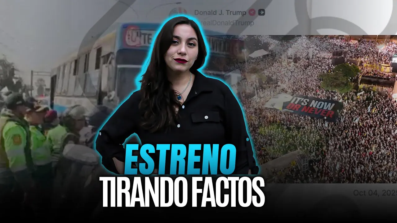 Reproducir: ESTRENO TIRANDO FACTOS CON VANYA THAIS