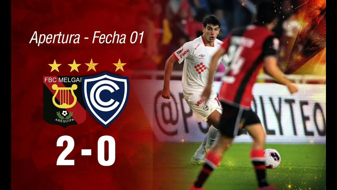 Reproducir: POST SALA: MELGAR 2-0 CIENCIANO - DEBUT CON PESIMO ARBITRAJE Y MUCHOS ERRORES