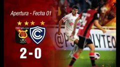 POST SALA: MELGAR 2-0 CIENCIANO - DEBUT CON PESIMO ARBITRAJE Y MUCHOS ERRORES