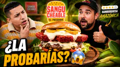 PROBAMOS LA HAMBURGUESA AMAZÓNICA... Y NO ESPERÁBAMOS ESTO | Sangucheable