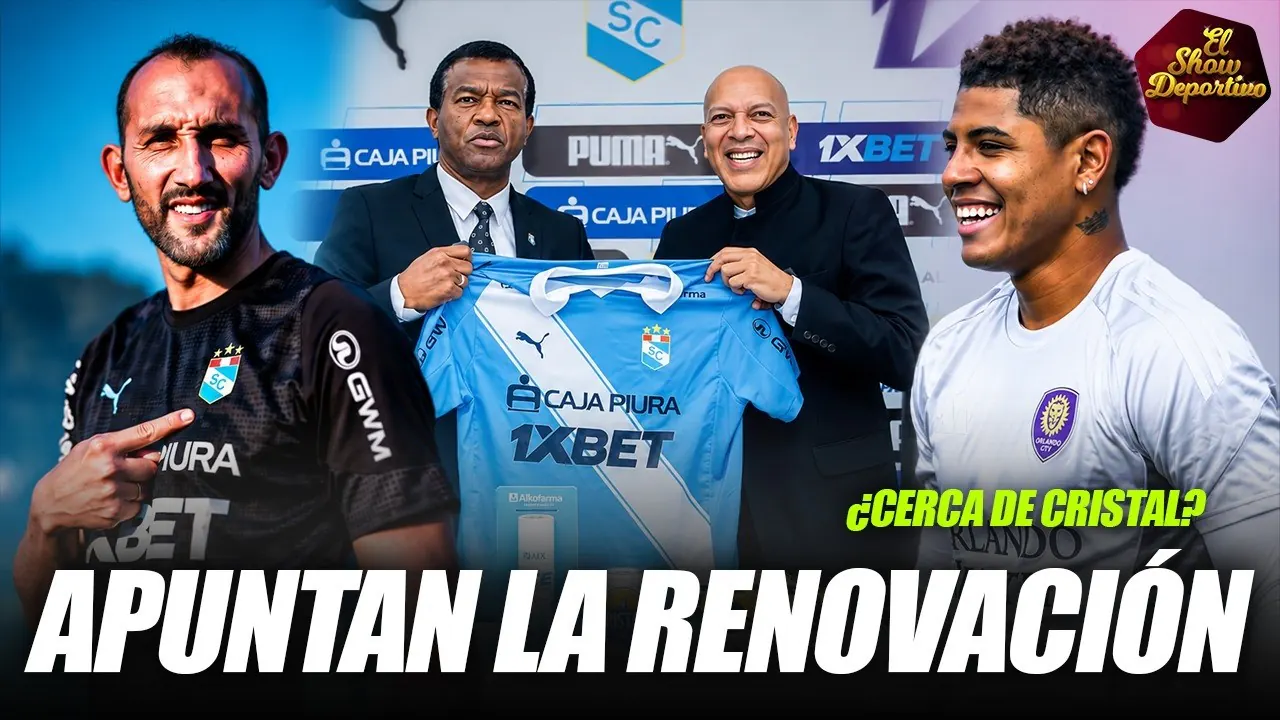 Reproducir: 🔥 Mosquera y Barcos llegan al Rímac, ¿Cartagena llega a Cristal? 👀 | "El Show Deportivo" | 10/06/26