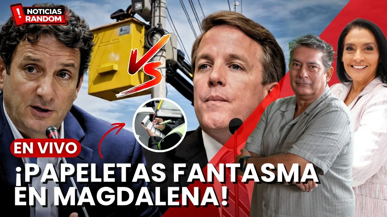 Reproducir: ¡PAPELETAS FANTASMAS EN MAGDALENA! - NOTICIAS RANDOM