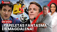 ¡PAPELETAS FANTASMAS EN MAGDALENA! - NOTICIAS RANDOM