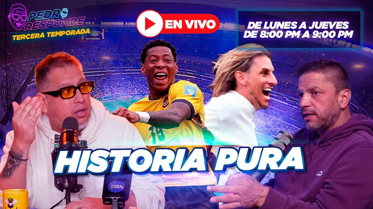 Reproducir: ECUADOR LOGRÓ LA HAZAÑA ¡PEDRO RESPONDE EN VIVO! |#PedroResponde