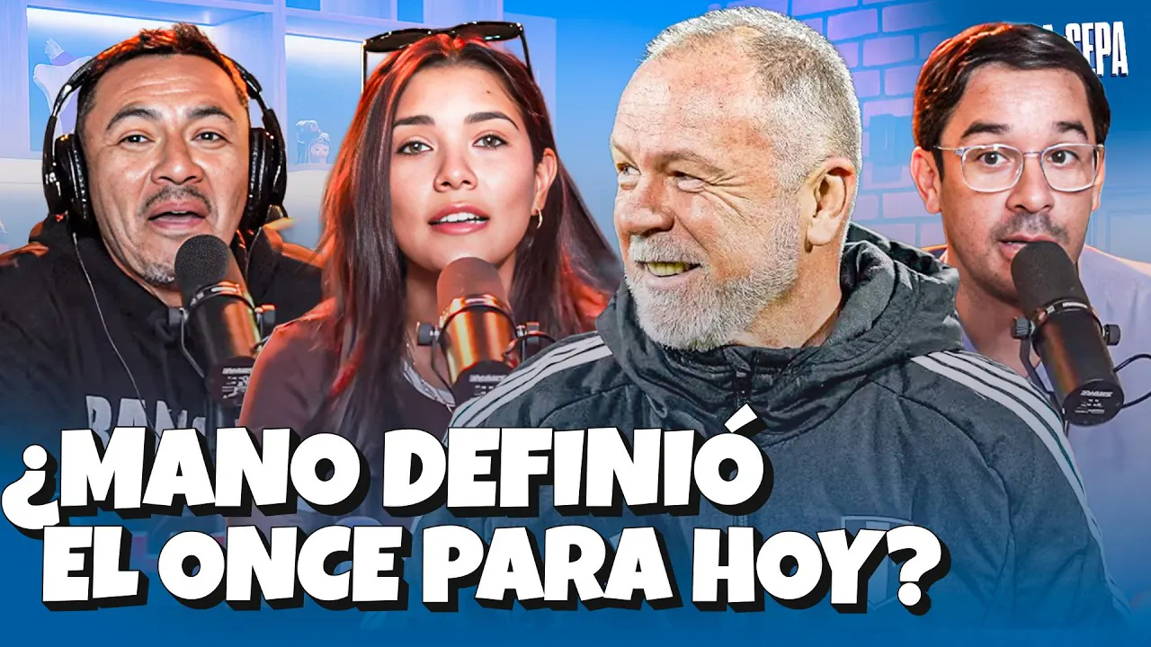 Reproducir: ¿MANO DEFINIÓ EL 11? | NADA QUE NO SEPA EN VIVO con ESTEFANÍA, TATO y VLADI