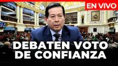 EN VIVO: PLENO DEBATE VOTO DE CONFIANZA
