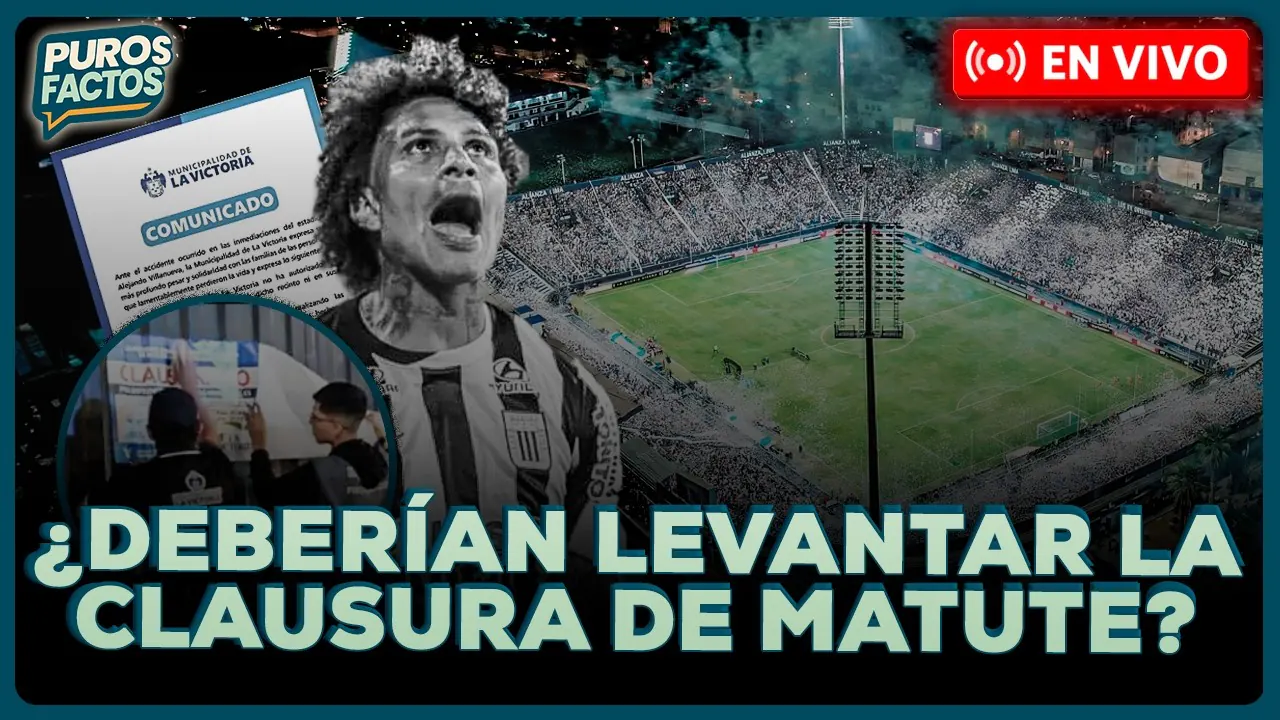 Reproducir: 🚨 #ENVIVO | ¿CRISIS EN ALIANZA? ESTADIO CLAUSURADO Y CLÁSICO PERDIDO #PUROSFACTOS #FEEG2026