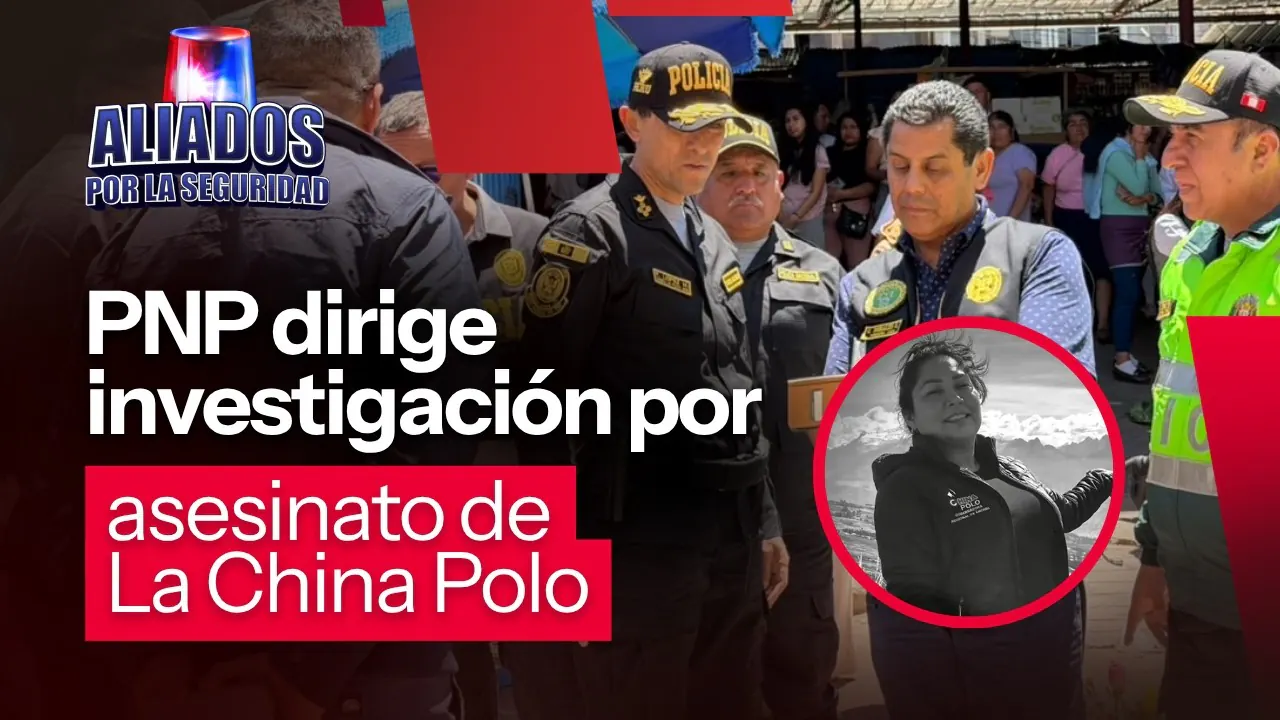 Reproducir: China Polo: comandante general de la PNP lidera investigación por asesinato de periodista en Caraz