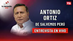 Entrevista a Antonio Ortiz de Salvemos Perú | "Tu decisión 2026" por TVPerú Noticias EN VIVO