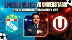 #ENVIVO SPORTING CRISTAL VS UNIVERSITARIO DE DEPORTES - TORNEO APERTURA FECHA 4 #LIGA1