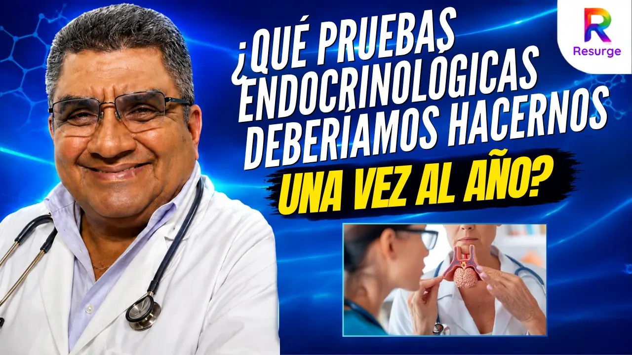 Reproducir: 🔥¿QUÉ PRUEBAS ENDOCRINOLÓGICAS DEBERÍAMOS HACERNOS? 🩺| DR. OLAYA RESPONDE - 31 DE AGOSTO