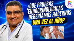 ¿QUÉ PRUEBAS ENDOCRINOLÓGICAS DEBERÍAMOS HACERNOS? | DR. OLAYA RESPONDE - 31 DE AGOSTO