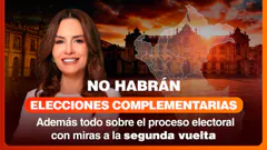 FUEGO CRUZADO ELECTORAL NO HABRÁN ELECCIONES COMPLEMENTARIAS