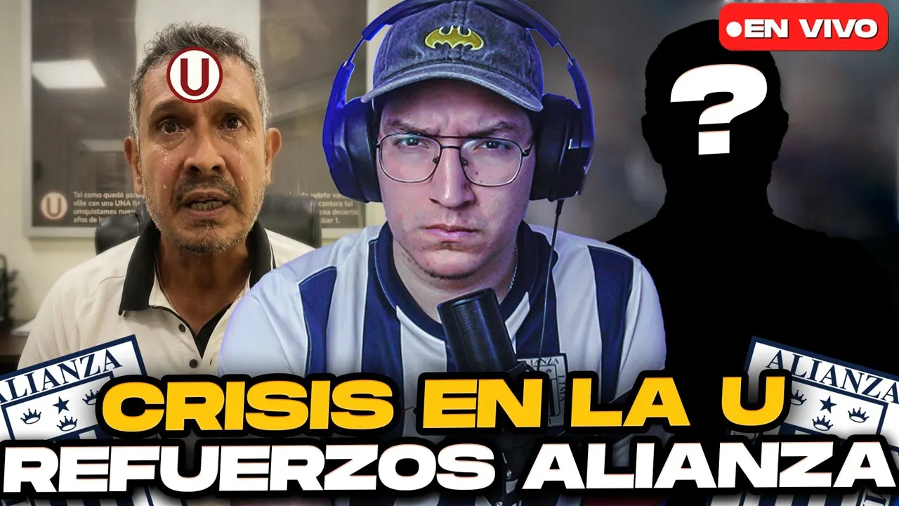 Reproducir: ¡CRISIS EN UNIVERSITARIO! MERCADO DE FICHAJES ALIANZA LIMA