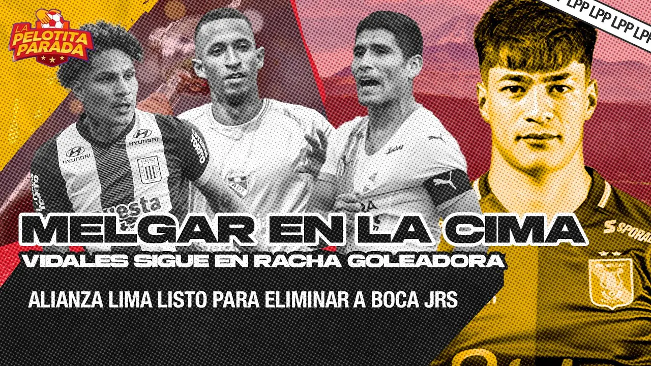 Reproducir: MELGAR ÚNICO LIDER DE LA PODEROSA LIGA PERUANA ⚽ | LA PELOTITA PARADA