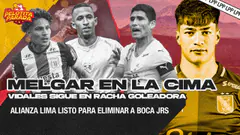 MELGAR ÚNICO LIDER DE LA PODEROSA LIGA PERUANA | LA PELOTITA PARADA