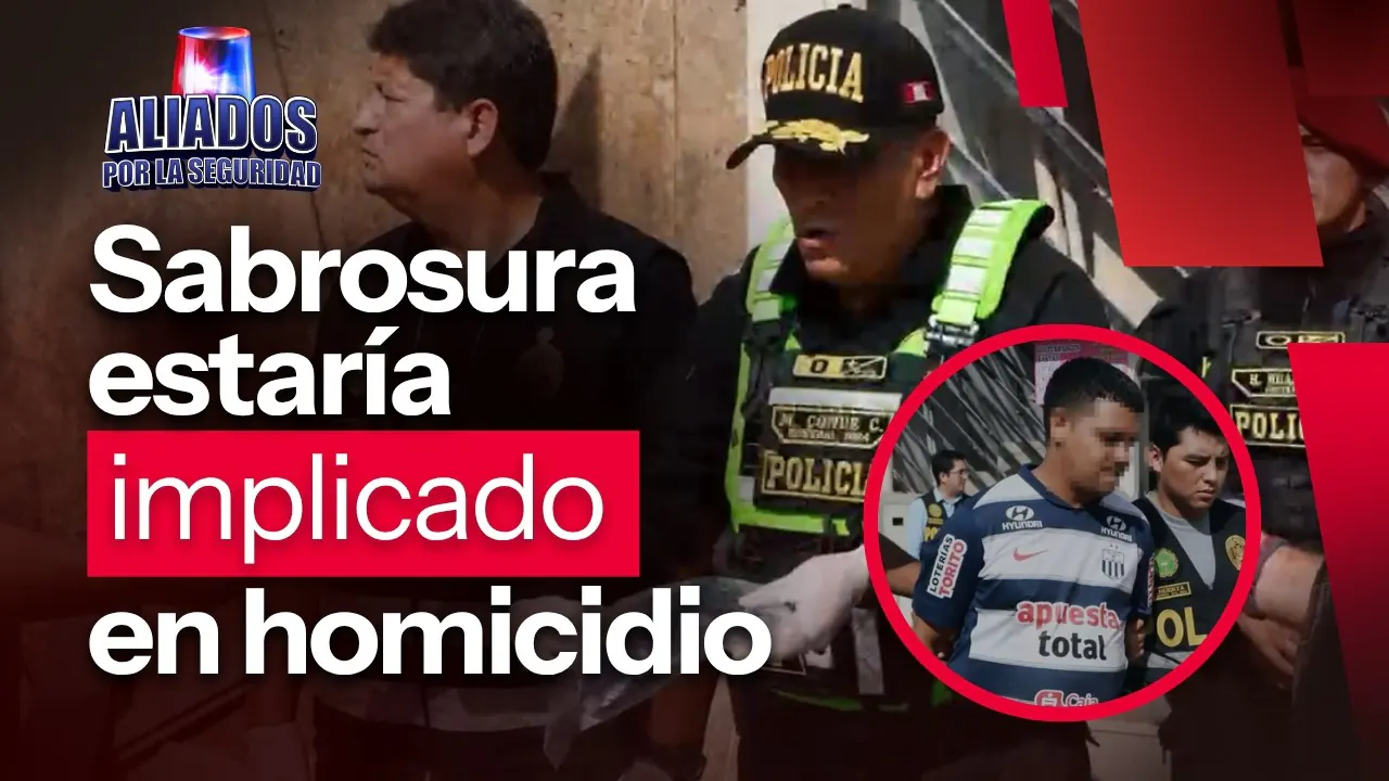 Reproducir: Alias Sabrosura estaría implicado en homicidio | "Aliados por la seguridad" EN VIVO | Radio Nacional