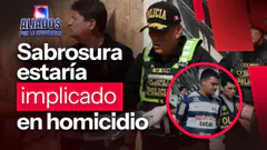 Alias Sabrosura estaría implicado en homicidio | "Aliados por la seguridad" EN VIVO | Radio Nacional