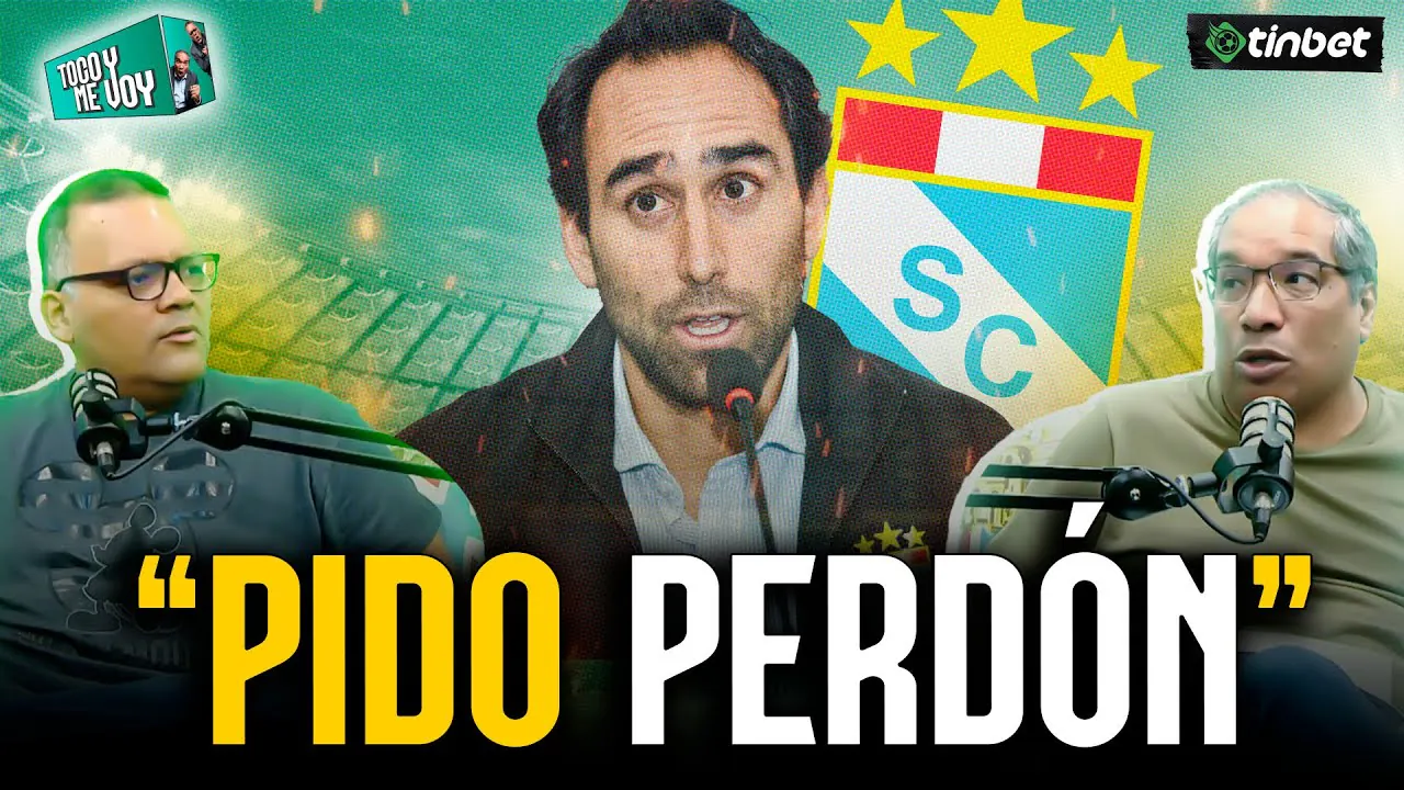 Reproducir: #ENVIVO 🔴SPORTING CRISTAL: RAFFO HABLÓ LUEGO DE 14 MESES SIN CONTACTO CON LA PRENSA  #TOCOYMEVOY