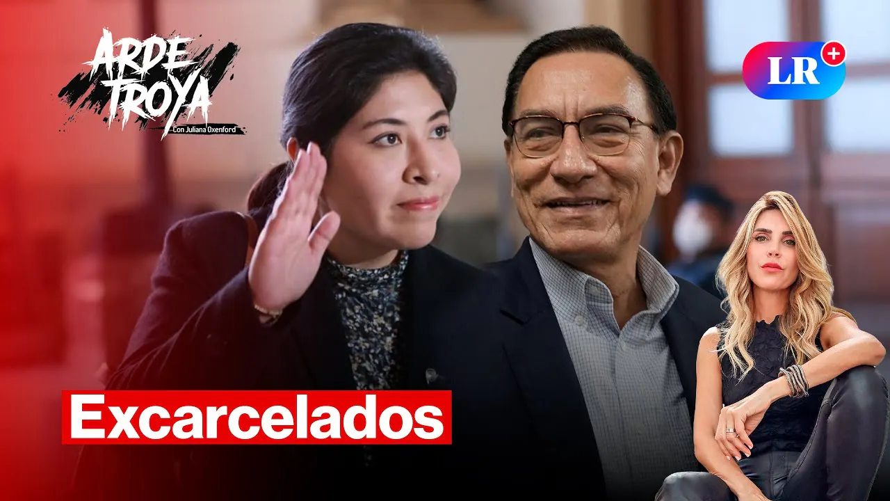 Reproducir: VIZCARRA y BETSSY libres y TOLEDO condenado a 13 años | Arde Troya con JULIANA OXENFORD