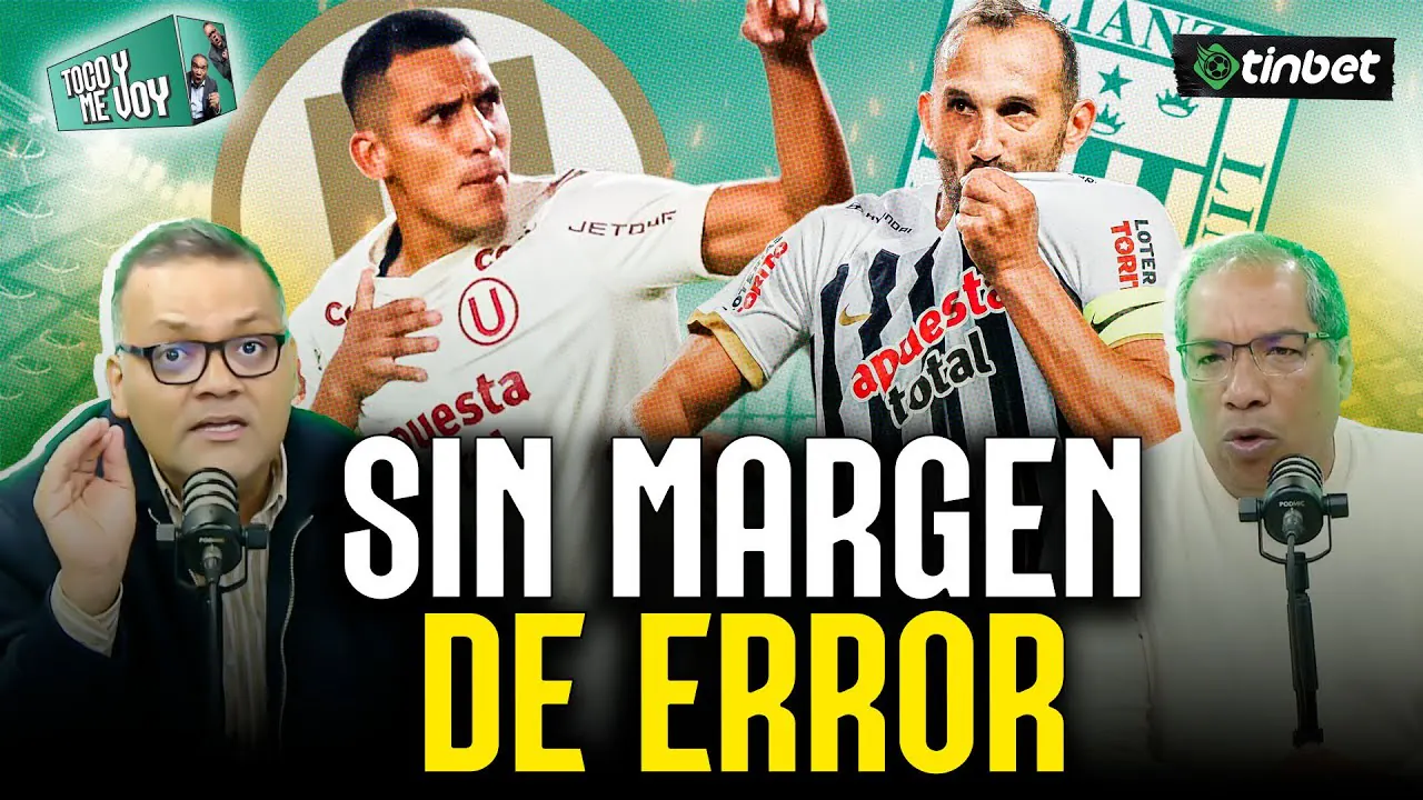 Reproducir: #ENVIVO 🔴 ALIANZA Y LA 'U' SIN MARGEN DE ERROR: ¿QUIÉN GANA EL APERTURA? #TOCOYMEVOY